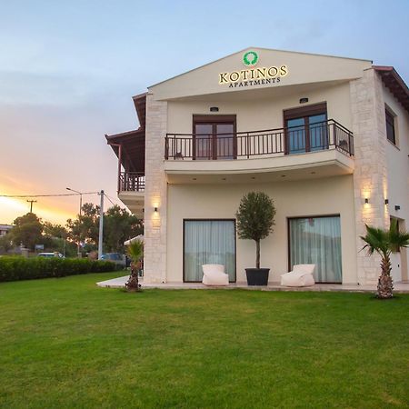 Kotinos Apartments Афитос Екстериор снимка