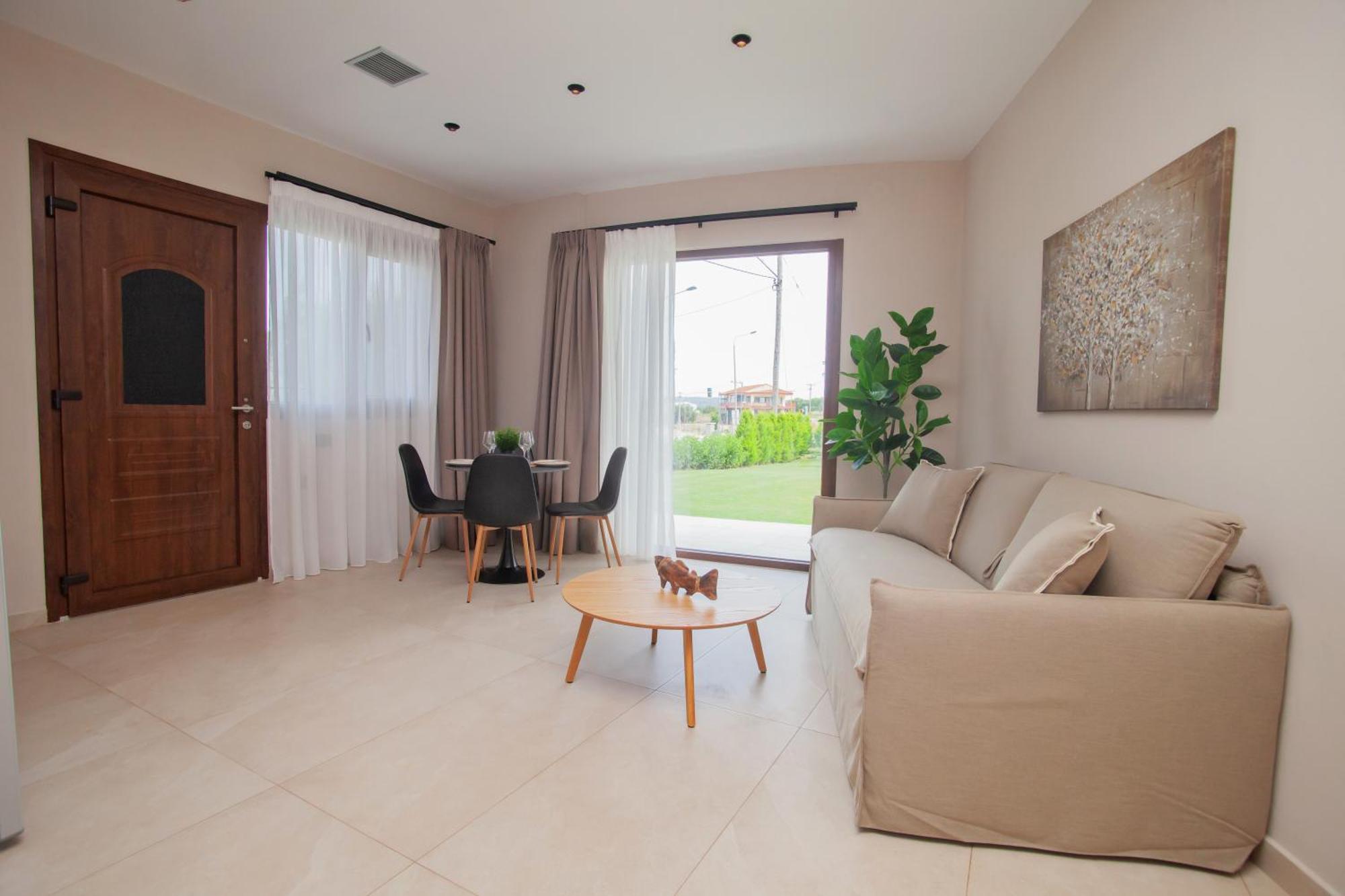 Kotinos Apartments Афитос Екстериор снимка